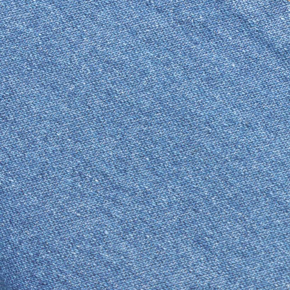10.5 Ounce Cotton By Polyester Spandex Indigo Denim Fabric - Attributes: Washable