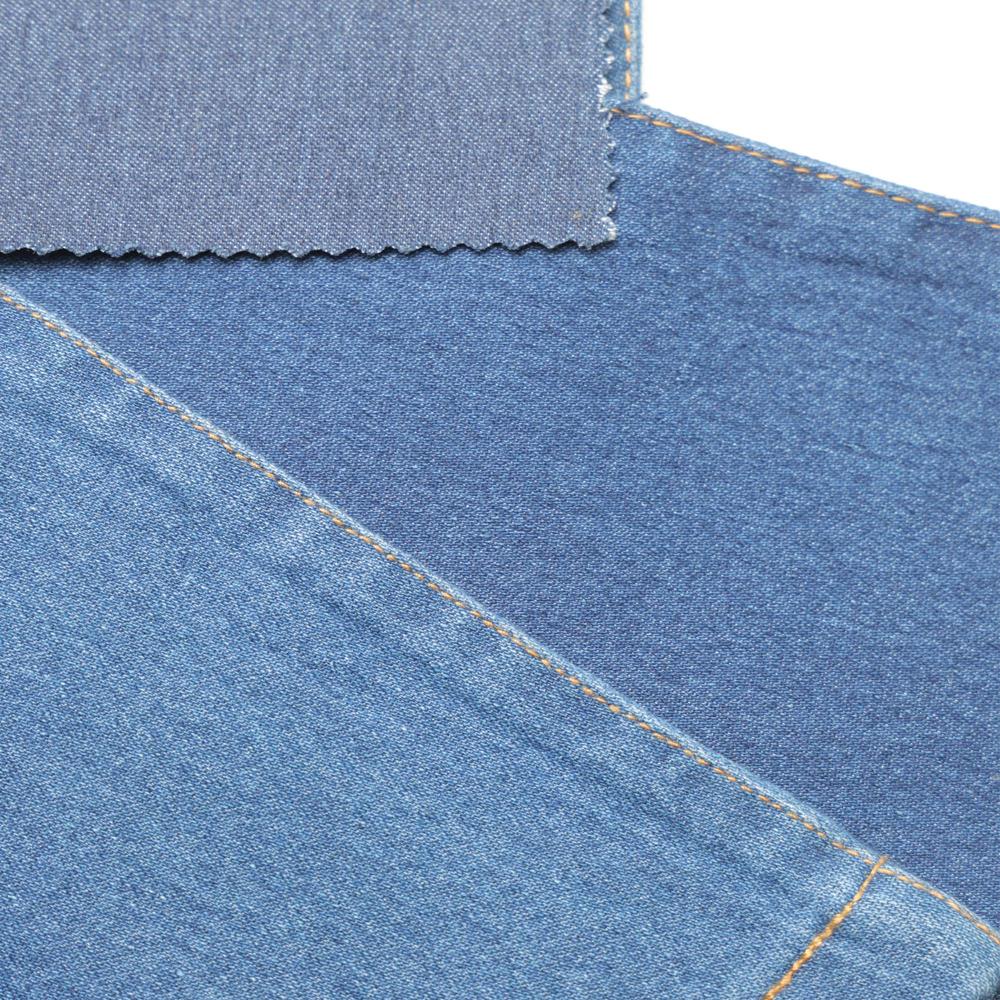 10.5 Ounce Cotton by Polyester Spandex Indigo Denim Fabric
