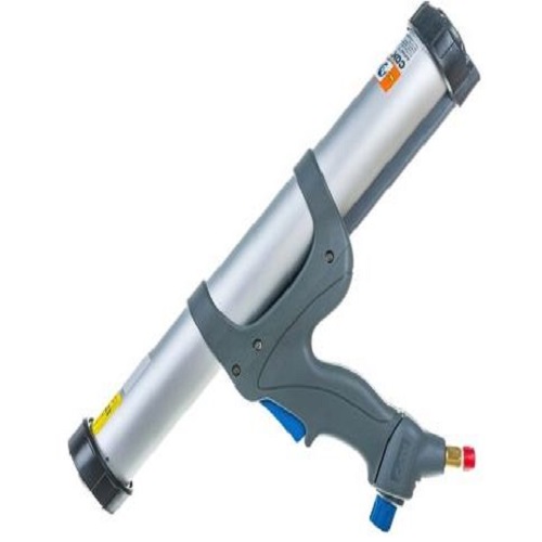 Airflow 3 Gun - Color: Black /Silver