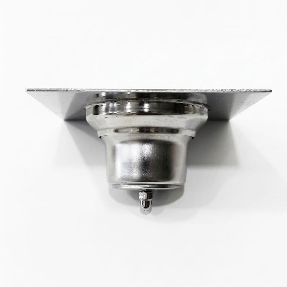 75x75mm Square Clean Line Jali Stainless Steel 304 Grade