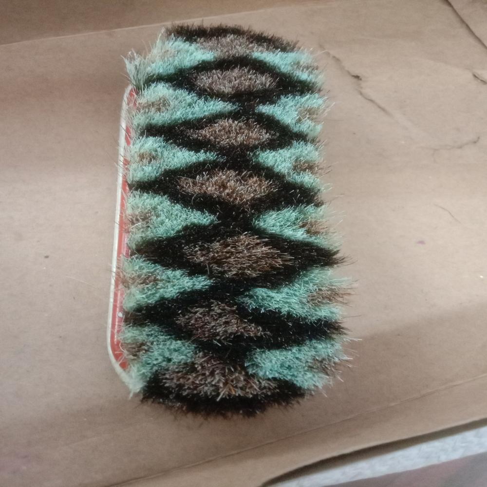 Shoe Brush - Style: Diamond