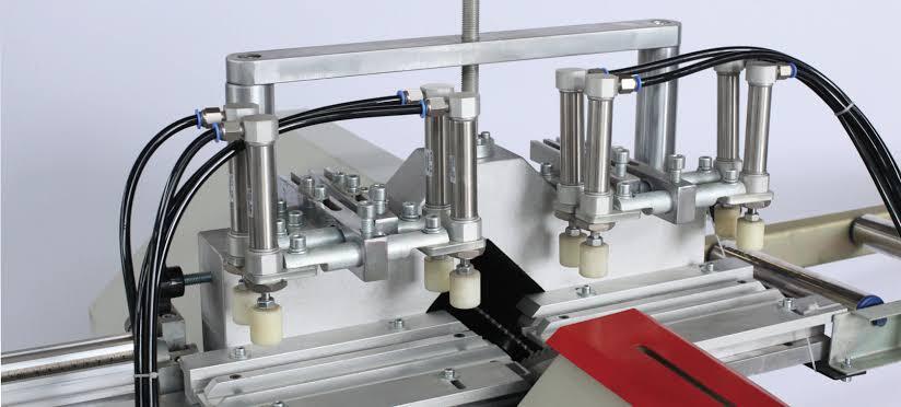 UPVC Glazing Bead Saw Machine