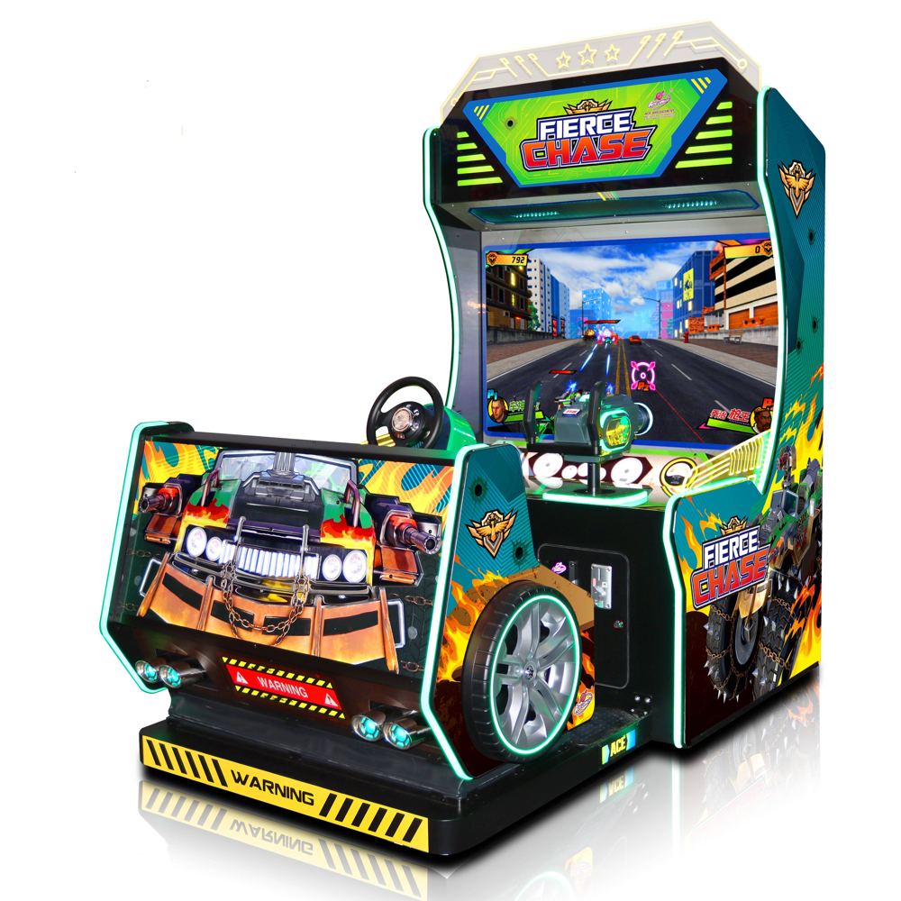 Fierce Chase Racing Simulator Game Machine 55 '