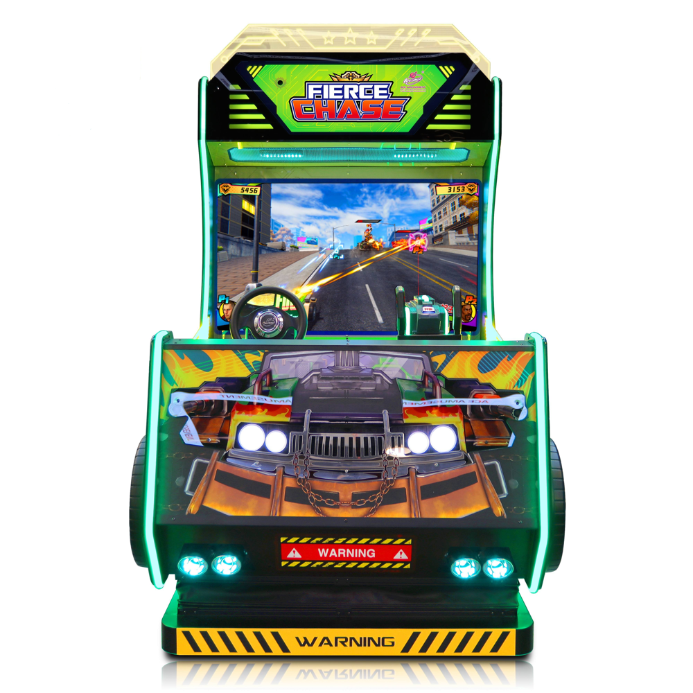 FIERCE CHASE Racing Simulator Game Machine 55 '