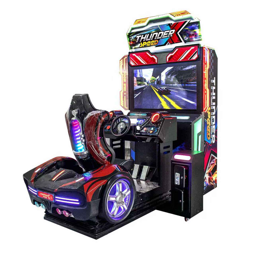 Thunder Speed car racing