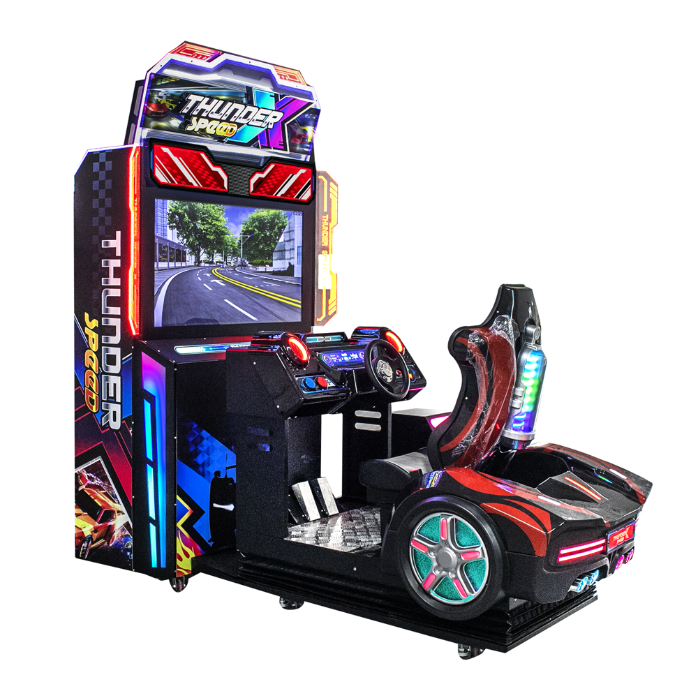 Thunder Speed car racing