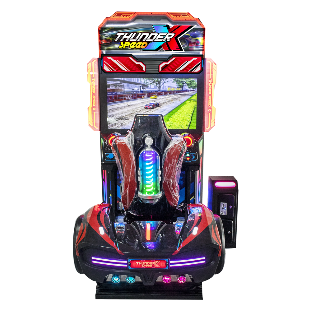 Thunder Speed car racing