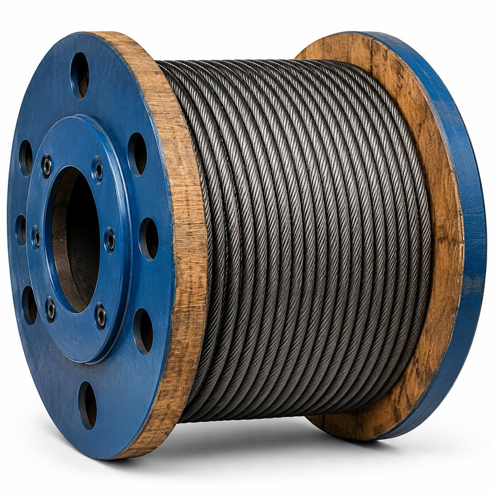 Hoist wire rope for hoist