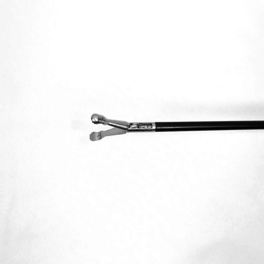 Babcock Grasping Forceps 5mm, 18cm with Ratchet Handle