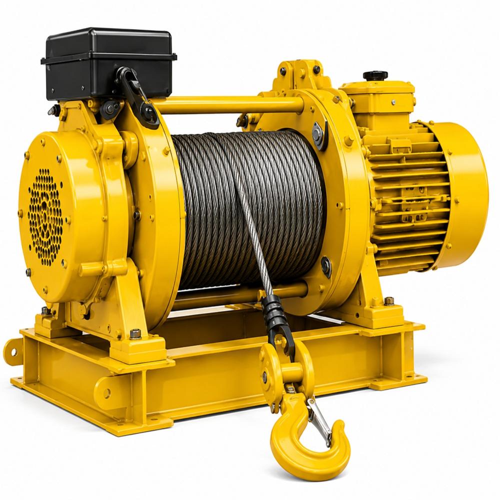 Winch machine hoist 