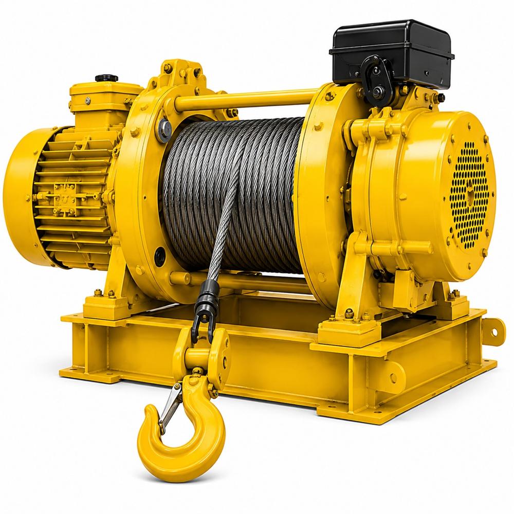 Winch Machine Hoist