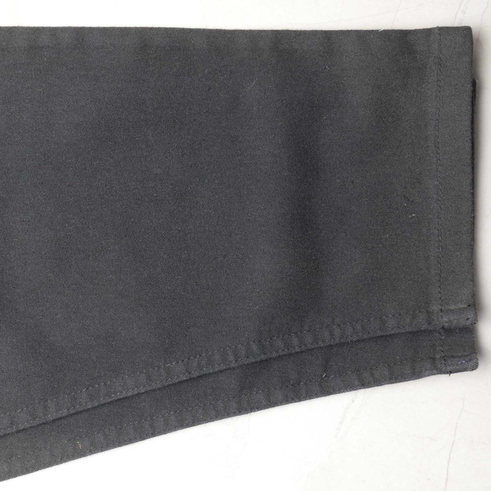 10.5 Ounce Zed Black Cotton by Polyester Spandex Denim Fabric