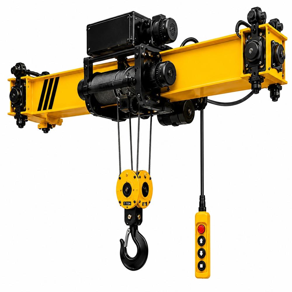 Single girder eot hoist