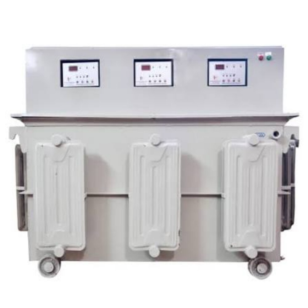 Three Phase Oil Cooled Stabilizer - Efficiency: High Performance