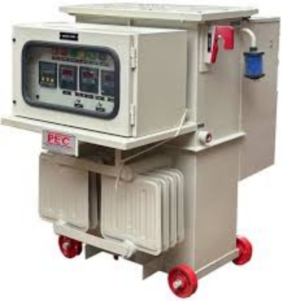 Three Phase Oil Cooled Stabilizer - Efficiency: High Performance