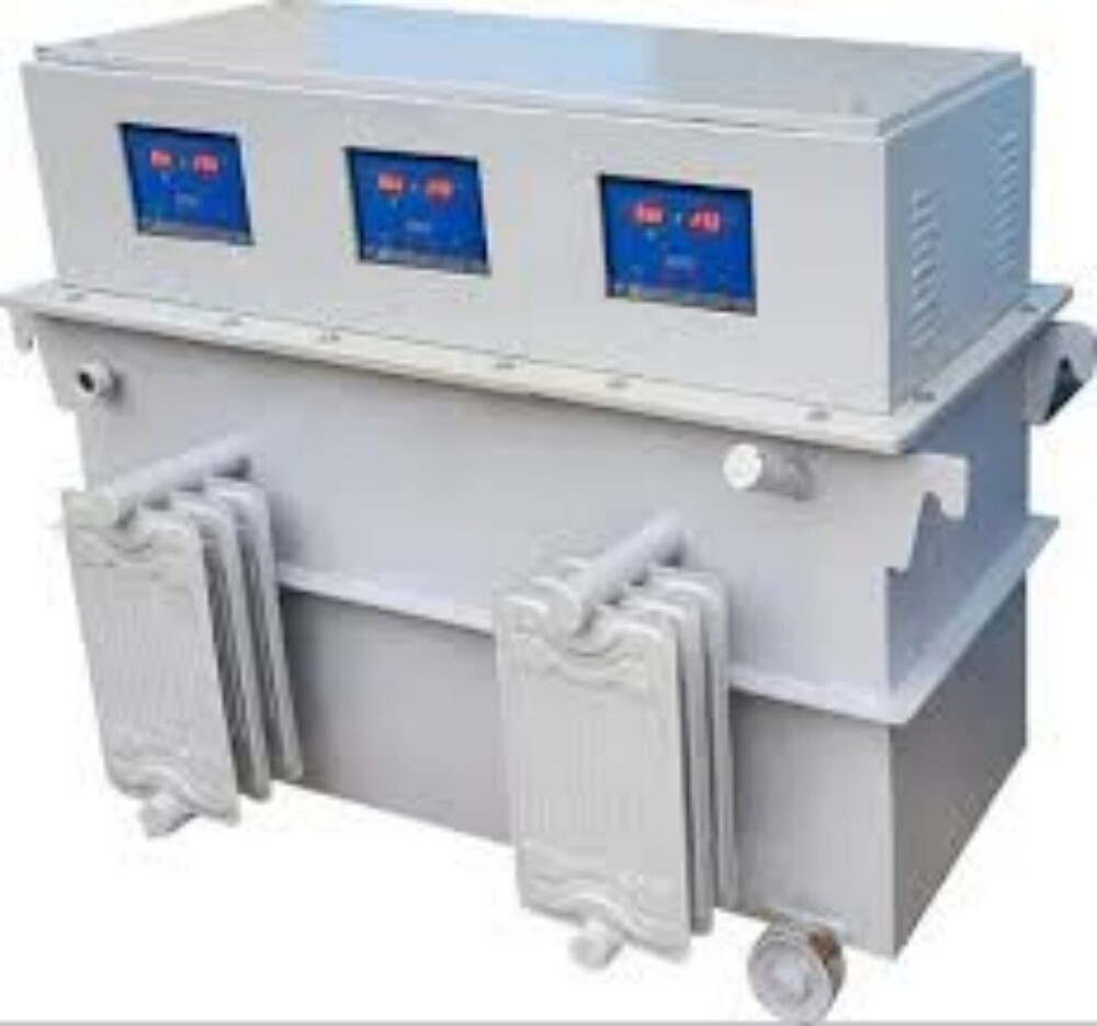 Three Phase Oil Cooled Stabilizer - Efficiency: High Performance