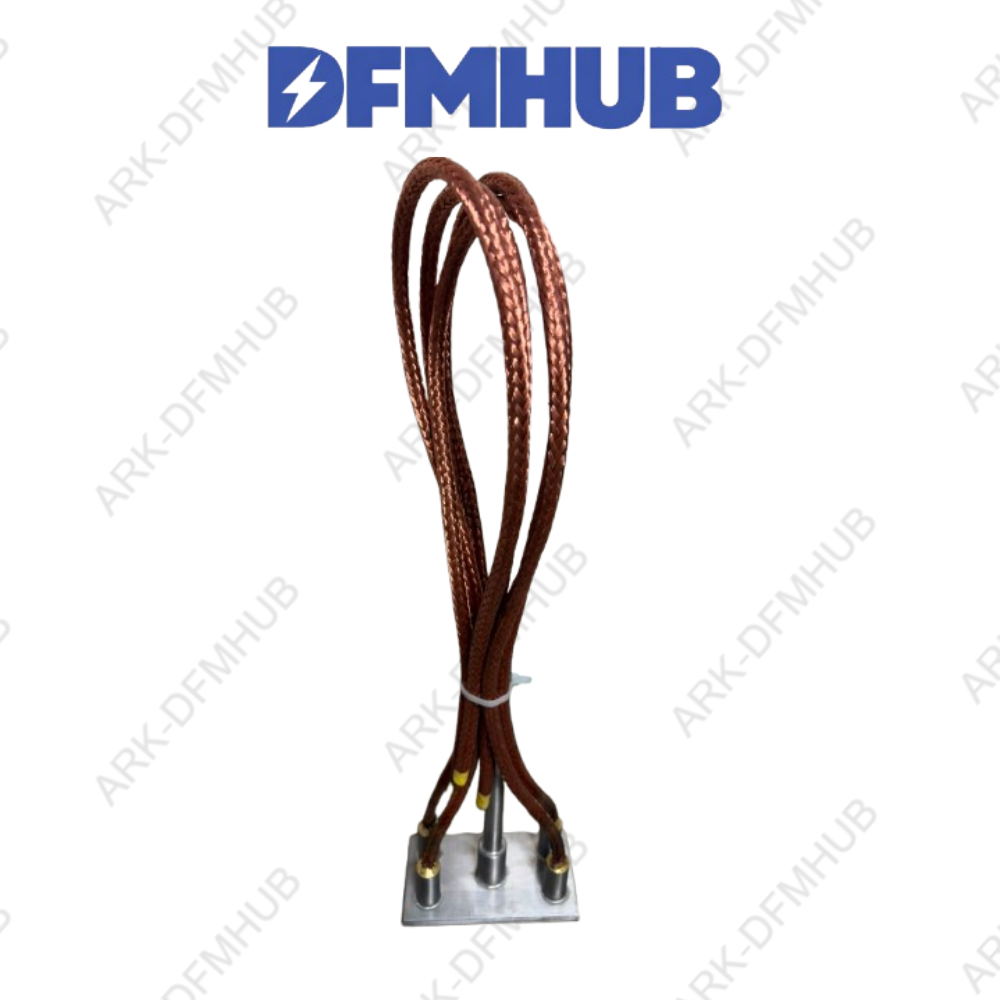 5 Tail Earthing Stud with Copper Tail of 1 meters, ARK-ES5
