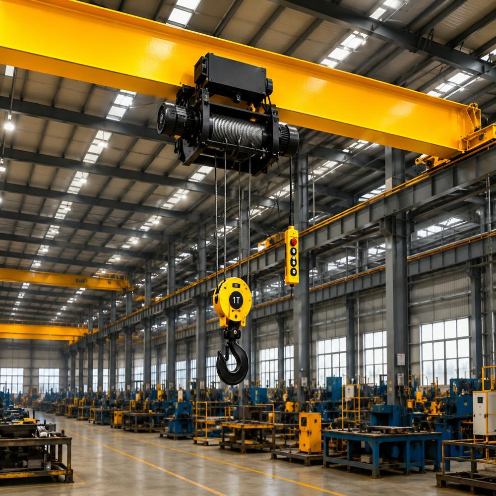 Single girder eot hoist 