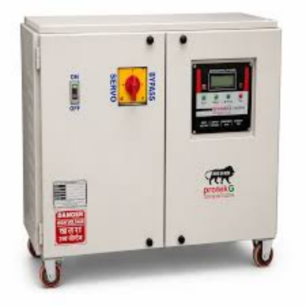 Three Phase Air Cooled Stabilizer - Efficiency: High Performance