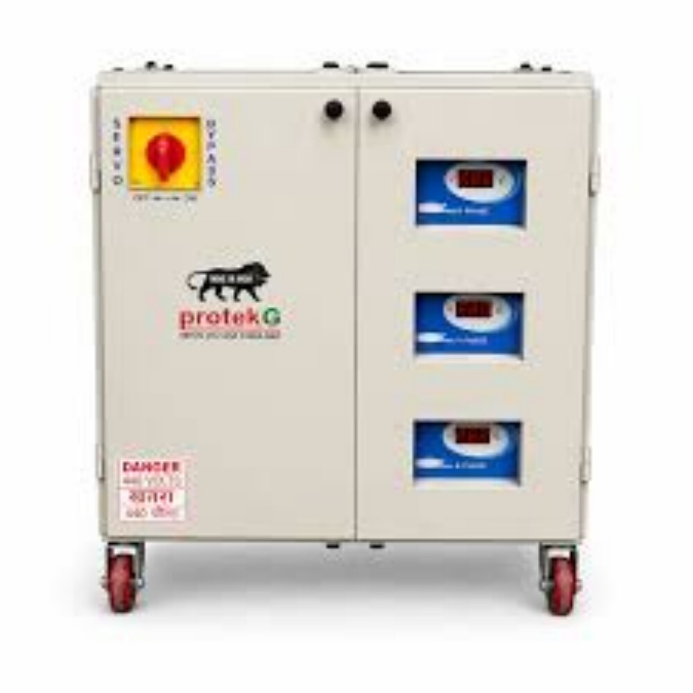 Three Phase Air Cooled Stabilizer - Efficiency: High Performance