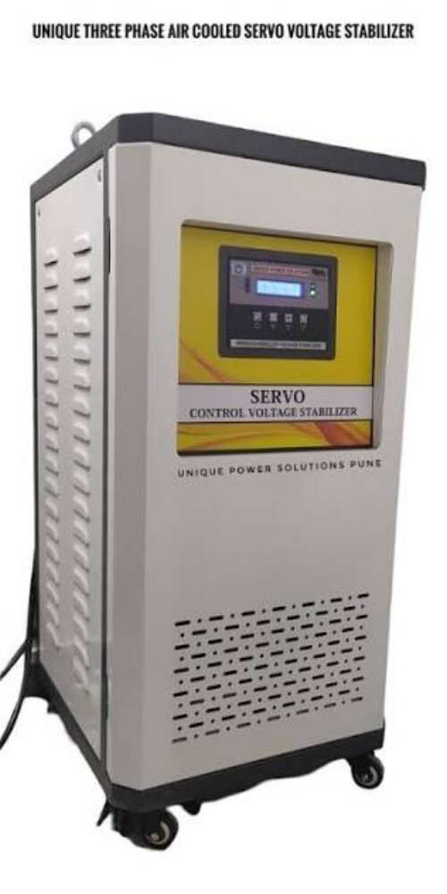 Three Phase Air Cooled Stabilizer - Efficiency: High Performance