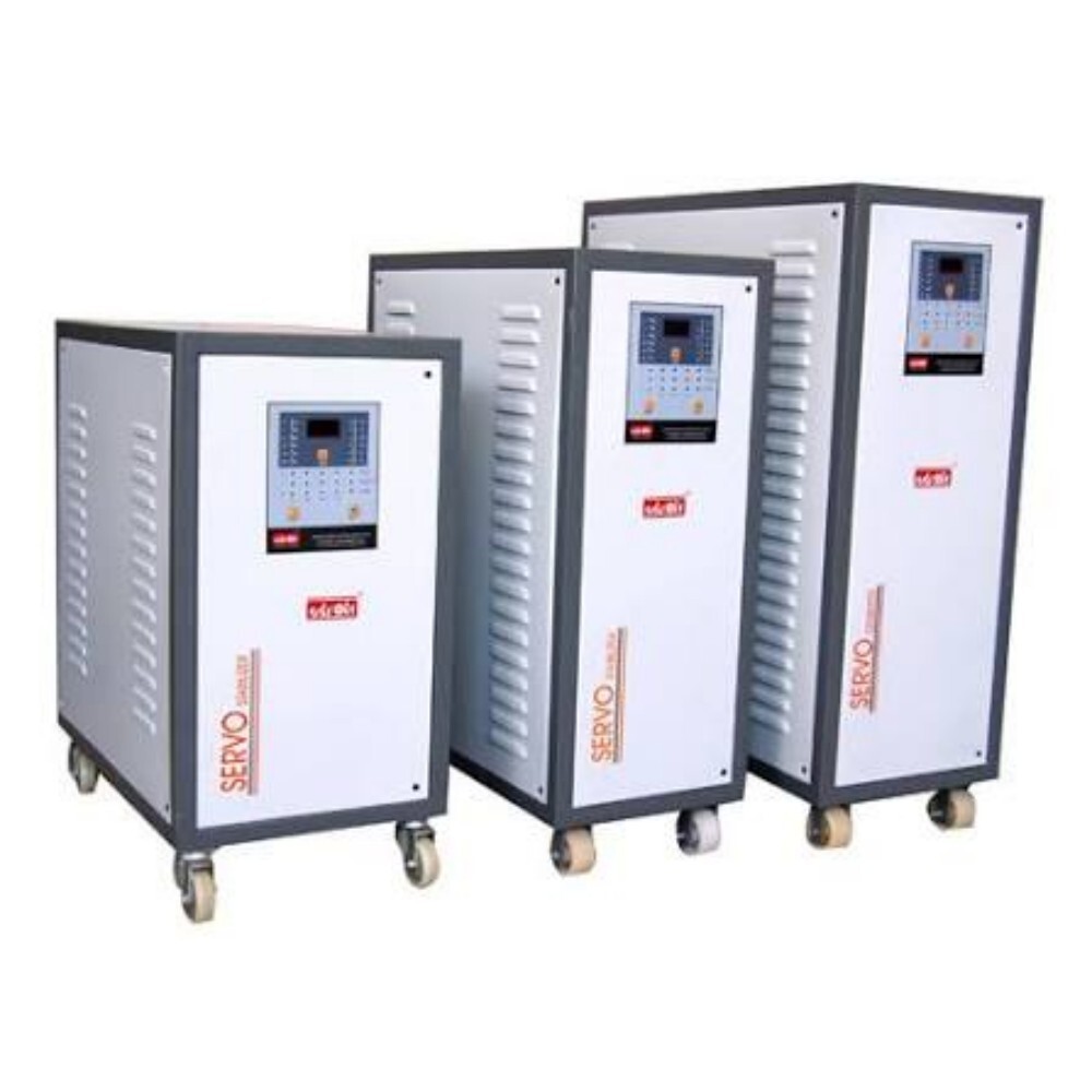 Three Phase Air Cooled Stabilizer - Efficiency: High Performance