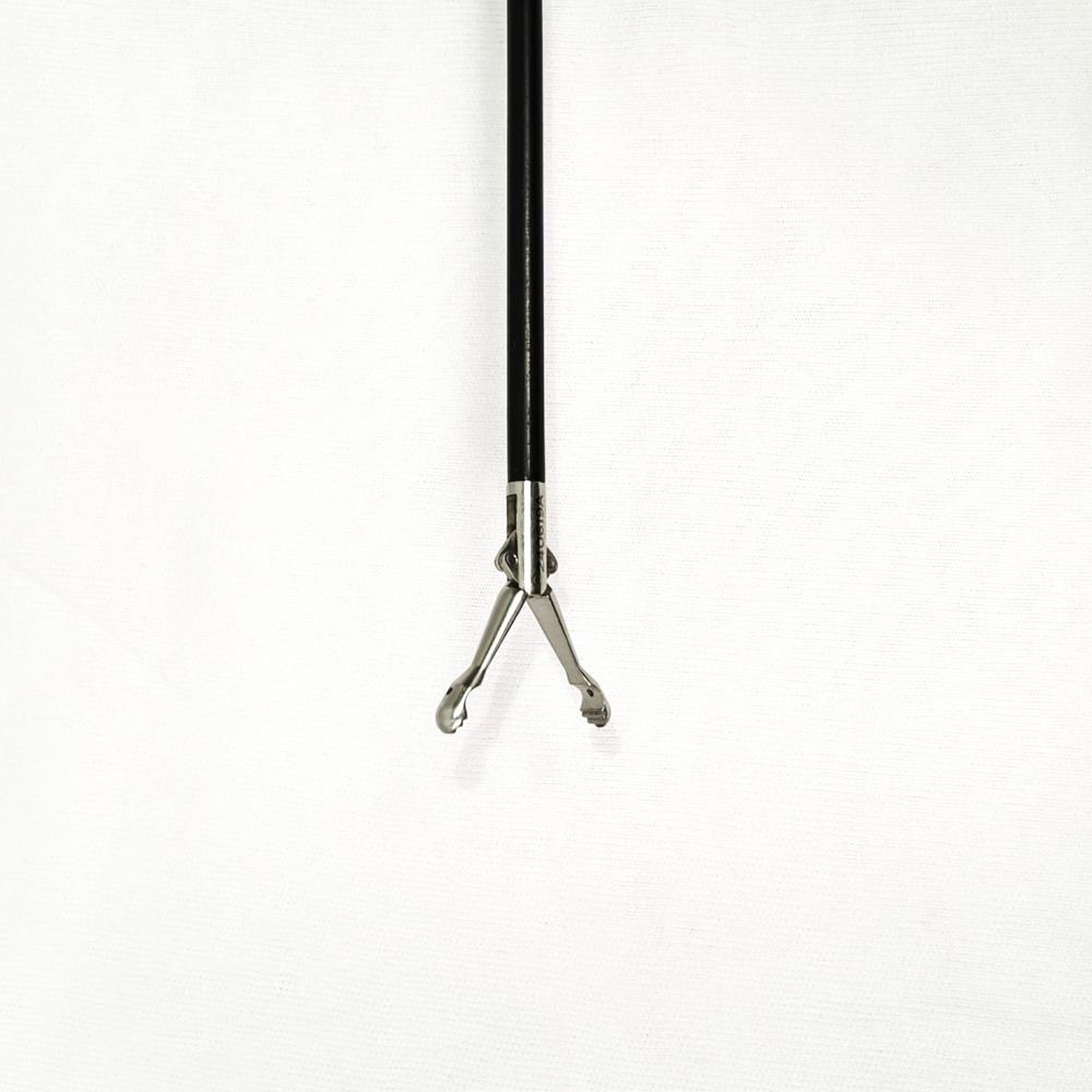 Babcock Grasping Forceps 5mm, 36cm with Ratchet Handle