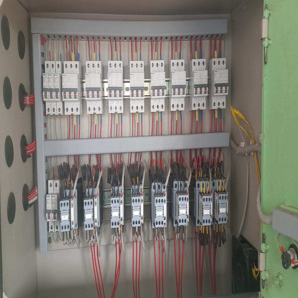 Automatic Power Factor Control Panel - Base Material: Mild Steel