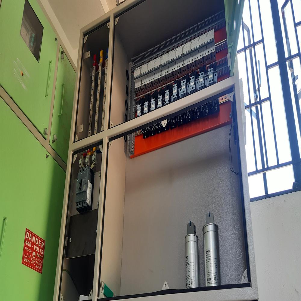 Automatic Power Factor Control Panel - Base Material: Mild Steel