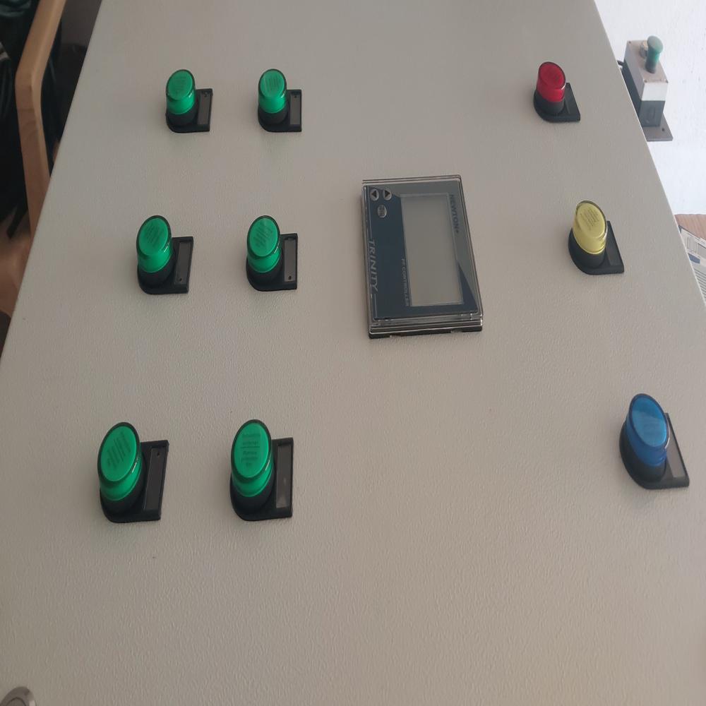 Automatic Power Factor Control Panel - Base Material: Mild Steel