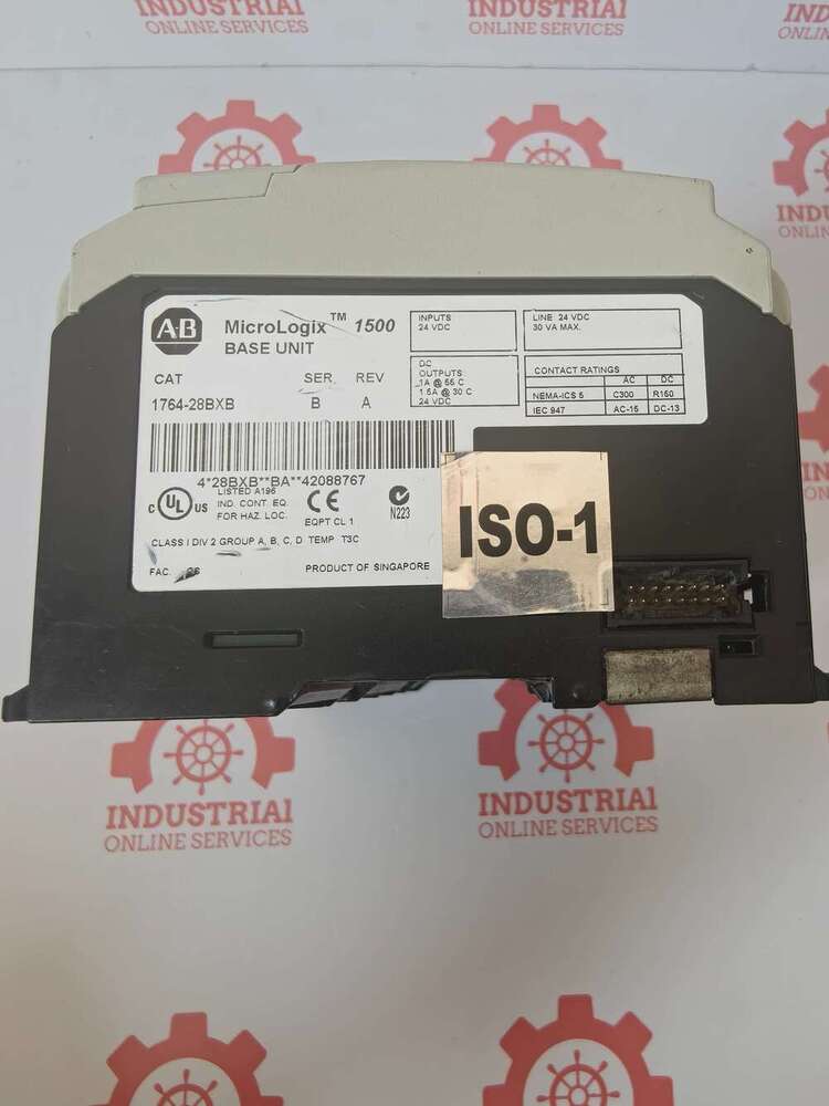 Allen Bradley 1764-28bxb Micrologic 1500 Programmable Logic Controller