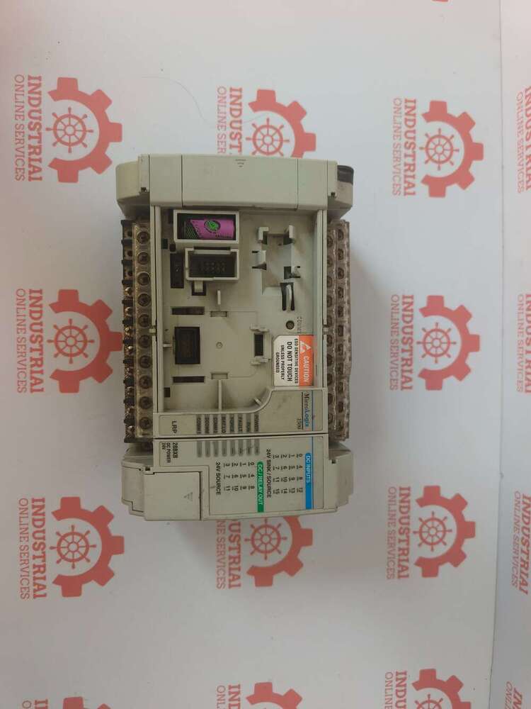 Allen Bradley 1764-28bxb Micrologic 1500 Programmable Logic Controller
