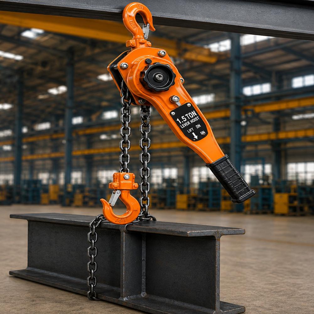 Manual lever hoist