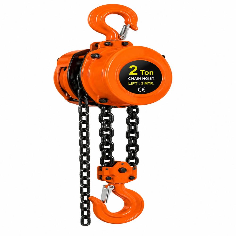 Manual chain pulley block hoist 