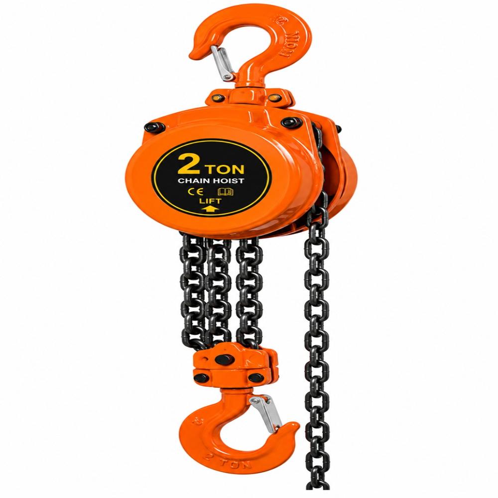 Manual chain pulley block hoist 