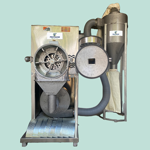 5 HP SS 2 In 1 Pulverizer With Blower