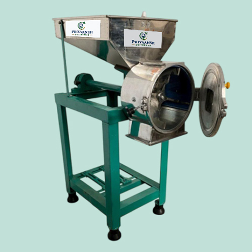 2 In 1 2 HP Pulverizer With External Motor