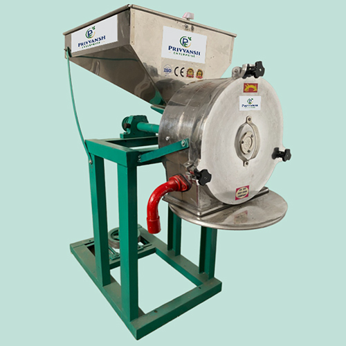 2 In 1 7.5 HP Pulverizer With External Motor