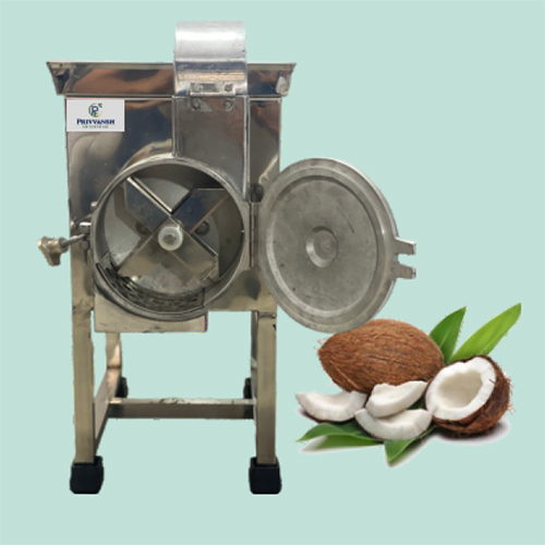 Coconut Cutting Machine