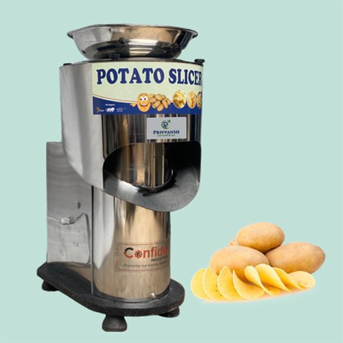 Potato Chips Machine