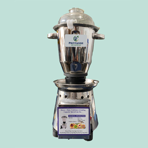 Heavy Duty Mixer Grinder