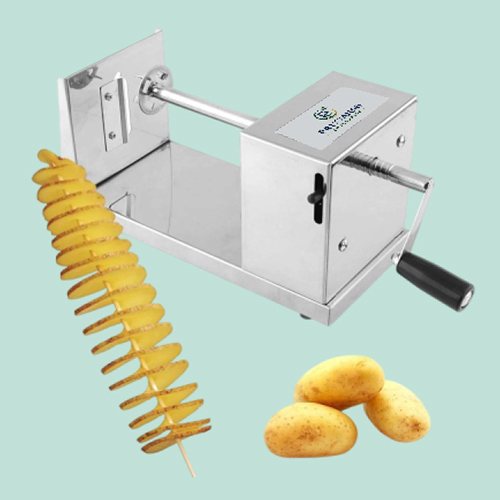 Potato Spiral Machine