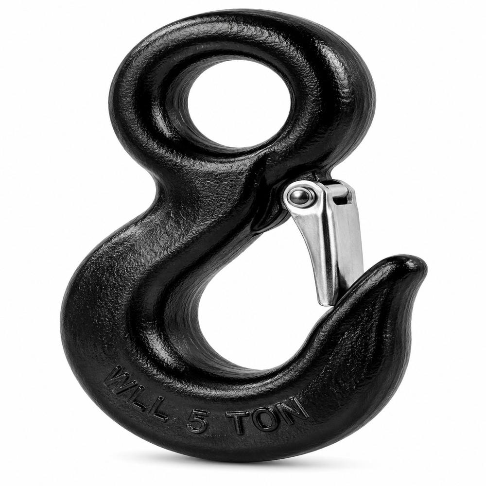 Eye hook for hoist 