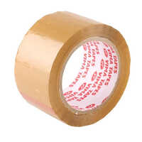 Brown Cello Tape - Coating Type: Emulsion Pressure-sensitive Water-based Acrylic Coating