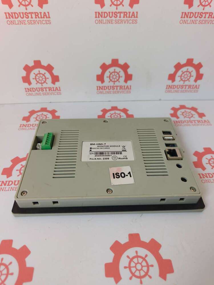 BM-HMI-7 Industrial HMI Monitor Module
