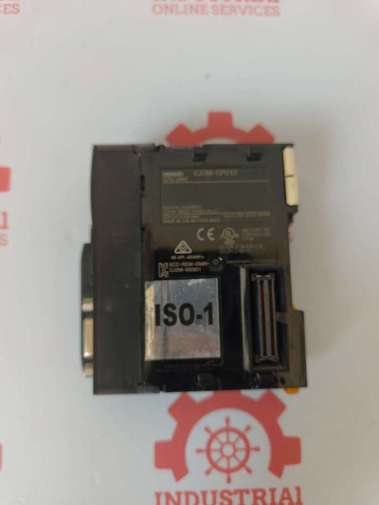Omron Cj2m-cpu13 Plc Cpu Module