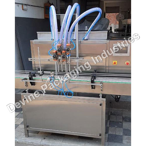 Automatic Liquid Filling Machine - Capacity: Information Not Available