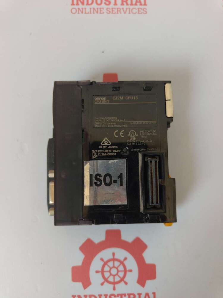 Omron CJ2M-CPU13 PLC CPU Module