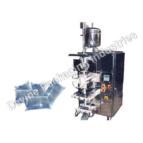 Water Packaging Machinery - Application: Wafer Packing