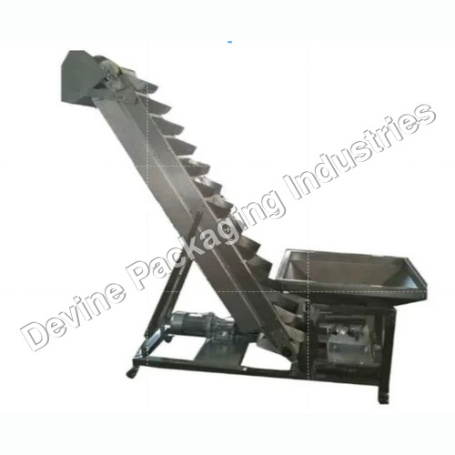 Mild Steel Automatic Bucket Elevator - Application: Industrial